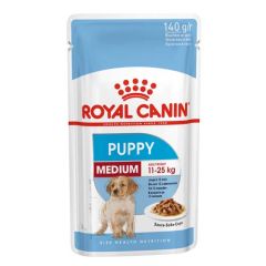 Royal Canin Medium Puppy (Beutel) 140 gr x 10