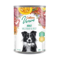 Calibra Dog GF Verve Adult Boar & Beef (Dosen) 6 x 400 gr