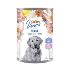 Calibra Dog GF Verve Senior Turkey & Lamb (Dosen) 6 x 400 gr