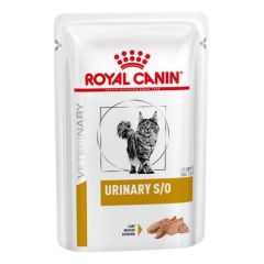 Royal Canin Cat Urinary S/O Paté (Beutel) 85 gr x 12