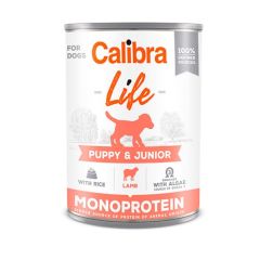 Calibra Dog Life Puppy Lamb & Rice (Dosen) 6 x 400 gr