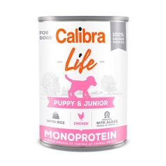 Calibra Dog Life Puppy Chicken & Rice (Dosen) 6 x 400 gr