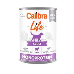 Calibra Dog Life Adult Lamb (Dosen) 6 x 400 gr