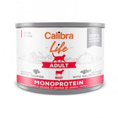 Calibra Cat Life Adult Beef (Dosen) 6 x 200 gr