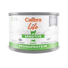 Calibra Cat Life Sensitive Rabbit (Dosen) 6 x 200 gr