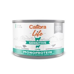 Calibra Cat Life Sensitive Lamb (Dosen) 6 x 200 gr