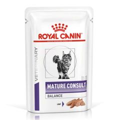 Royal Canin Cat Mature Consult Balance (Beutel) 85 gr x 12