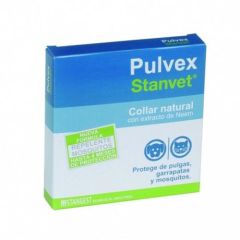 Halsband Anti-Parasit Pulvex für Hunde