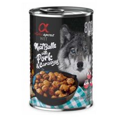 Alpha Spirit Lammfleischbällchen mit Kümmel 400 gr x 6