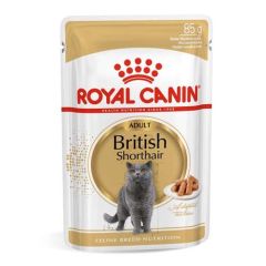 Royal Canin Cat British Shorthair (Beutel) 85 gr x 12