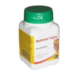 Ergänzung Vitamin Redomin Kalzium für Hunde und Katzen (30 Tabletten)