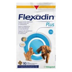 Chondroprotektor Flexadin Plus für Katzen und kleine Hunde (90 Tabletten)
