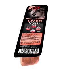 Alpha Spirit Snack Foie Hunde 35 gr x 16