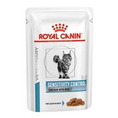 Royal Canin Cat Sensitivity Control Hähnchen (Beutel) 85 gr x 12