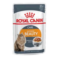 Royal Canin Cat Intense Beauty Soße (Beutel) 85 gr x 12