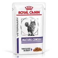 Royal Canin Cat Mature Consult (Beutel) 85 gr x 12