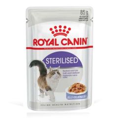 Royal Canin Cat Sterilised Gelatine (Beutel) 85 gr x 12