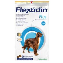 Chondroprotektor Flexadin Plus für große und mittelgroße Hunde (90 Tabletten)