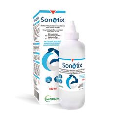 Sonotix Ohrröhrreiniger Hund und Katzen (120 ml)