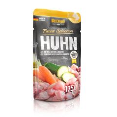 Belcando Hähnchen mit Reis mit Karotte und Zucchini (Beutel) 125 gr x 12