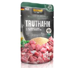 Belcando Dog Pute mit Amaranth und Erbsen (Beutel ) 125 gr x 12