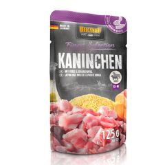 Belcando Dog Kaninchen mit Hirsche und Süßkartoffel (Beutel) 125 gr x 12