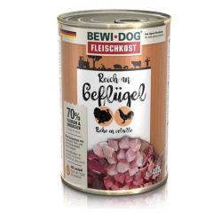 Bewi Dog Rich in Poultry (Dosen) 6 x 400 gr