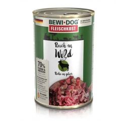 Bewi Dog Rich in Venison (Dosen) 6 x 400 gr