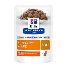 Hill's Feline S/D (Beutel) 12x85 gr