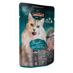 Leonardo Menu Fish & Shrimps (Päckhen) - 16 x 85 gr.