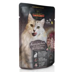 Leonardo Menu Rabbit & Cranberry (Beutel) - 16 x 85 gr.
