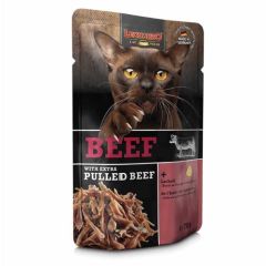 Leonardo Beef + Extra Pulled Beef (Beutel) 16 x 70 gr