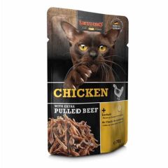 Leonardo Chicken + Extra Pulled Beef (Beutel) 16 x 70 gr