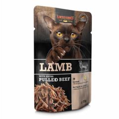 Leonardo Lamb + Extra Pulled Beef (Beutel) 16 x 70 gr