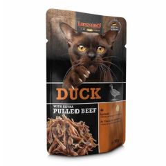 Leonardo Duck + Extra Pulled Beef (Beutel) 16 x 70 gr