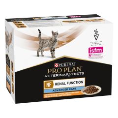 Purina Veterinary Diets Katze NF Renal Hähnchen 85 gr x 10 (Beutel)