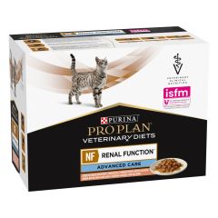 Purina Veterinary Diets Katze NF Renal Lachs 85 gr x 10 (Beutel)