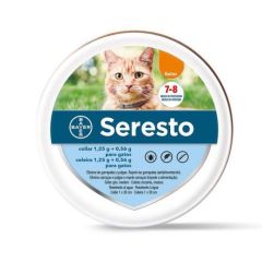 Halsband Anti-Parasit Seresto für Katzen