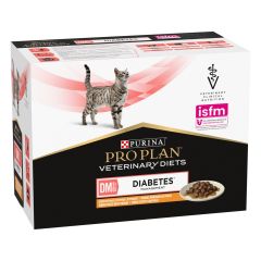 Purina Veterinary Diets Katze DM Diabetes 85 gr x 10 (Beutel)