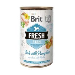 Brit Fresh Fish Pumpkin (Dosen) - 6 x 400 gr