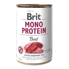 Brit Mono Protein Beef (Dosen) - 6 x 400 gr