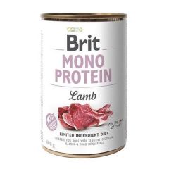 Brit Mono Protein Lamb (Dosen) - 6 x 400 gr