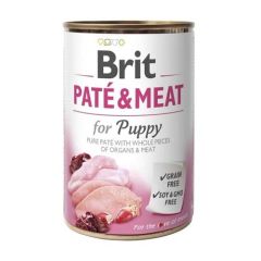 Brit Pate & Meat Puppy (Dosen) - 6 x 400 gr