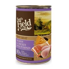 Sam's Field True Meat Salmon & Chicken (Dosen) - 6 x 400 gr