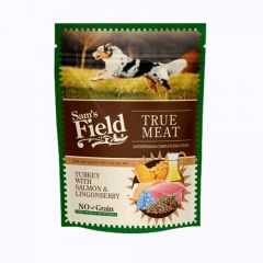 Sam's Field Turkey with Salmon & Lingonberry (Beutel) - 12 x 260 gr