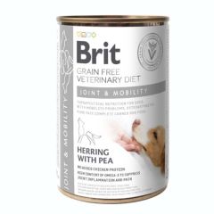 Brit GF Veterinary Diet Dog Mobility (Latas) - 400 gr x 6