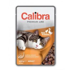 Calibra Cat Adult Duck (Beutel) 24 x 100 gr