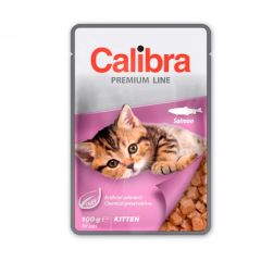 Calibra Cat Kitten Salmon (Beutel) 24 x 100 gr