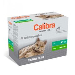 Calibra Cat Sterilised Multipack (Beutel) 12 x 100 gr