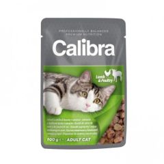 Calibra Cat Adult Lamb Chicken (Beutel) 24 x 100 gr